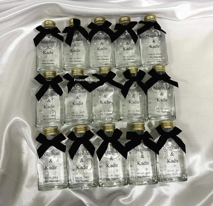 Kolonya Glasflaschen